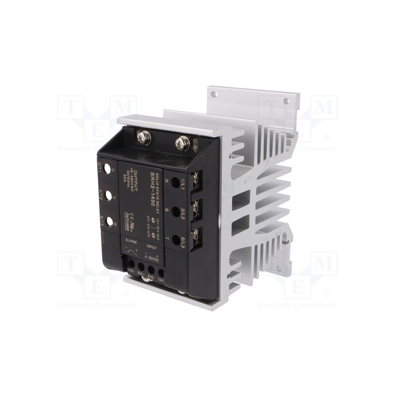 1 pcs x AUTONICS - SRH2-1450 - Relay: solid state, 50A, Uswitch: 48÷480VAC, 3-phase, on panel