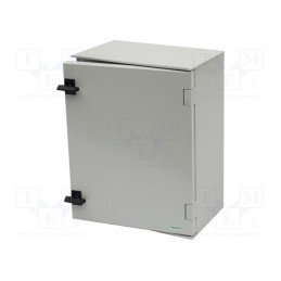 1 pcs x SCHNEIDER ELECTRIC - NSYPLM43G - Enclosure: wall mounting, X: 330mm, Y: 430mm, Z: 200mm, Thalassa PLM
