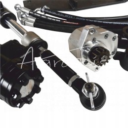 Ursus C 360 3p power steering, flat axle
