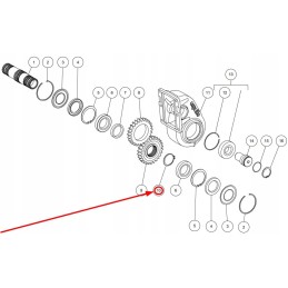 04503800 external seger ring 55 x 2