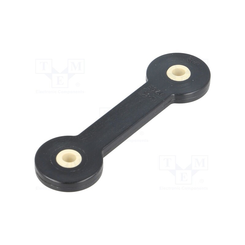 1 pcs x IGUS - EGZM-04-50 - Bearing: double joint, Øout: 20mm, Øint: 4mm, iglidur® W300, H: 5mm