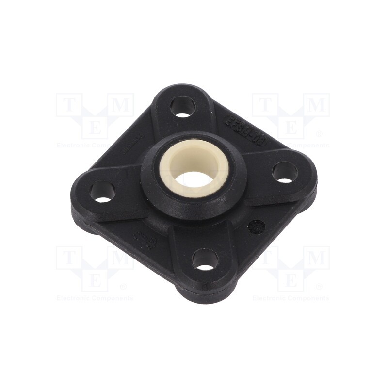 1 pcs x IGUS - EFSM-10 - Bearing: flange, Øint: 10mm, iglidur® W300, lubricant-free