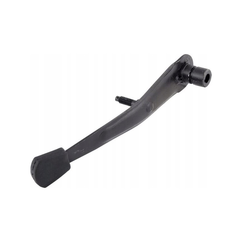 Hydraulic lift lever inside belt