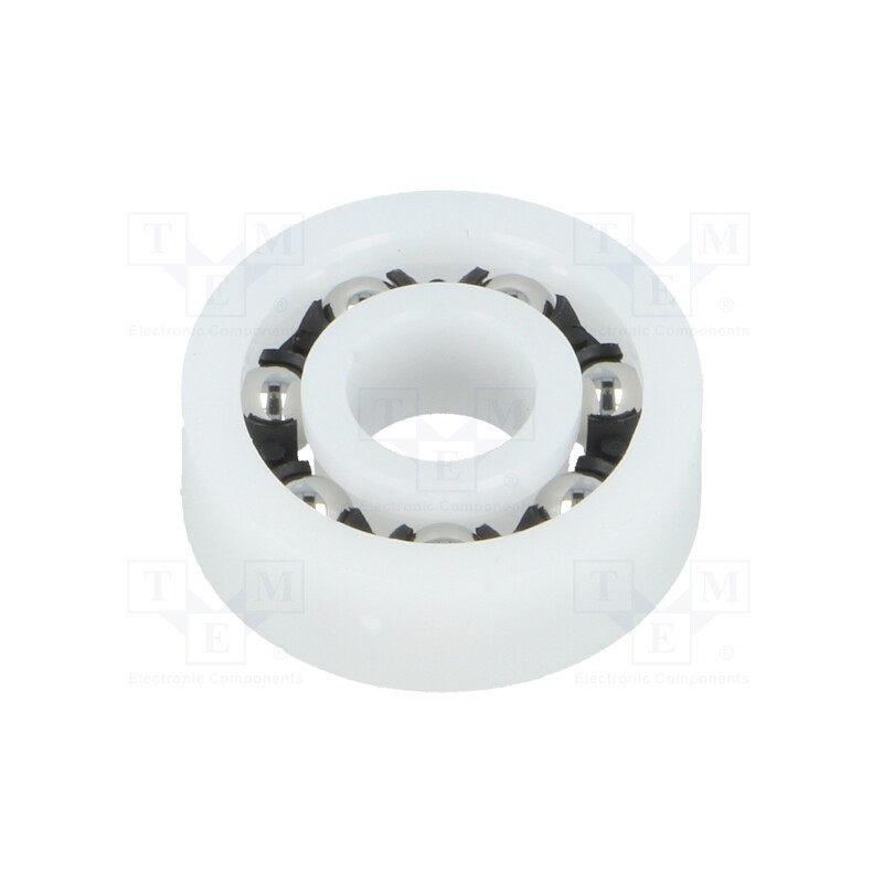 1 pcs x IGUS - BB-608-B180-10-ES - Bearing: ball, Øint: 8mm, Øout: 22mm, W: 7mm, Cage: polyamide