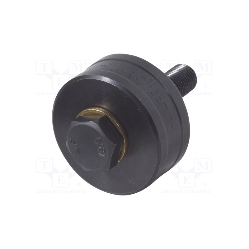 1 pcs x WOLFCRAFT - 3754000 - Hole cutter for water taps, 35mm, 13/8'