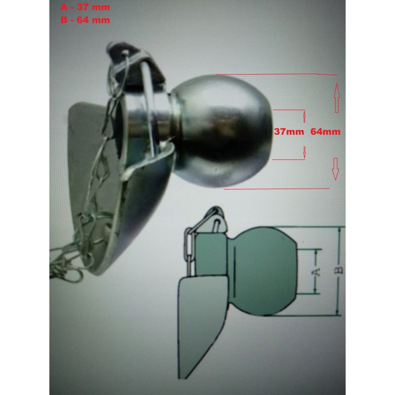 Ball with collar 64 x 37 c 385 64903939 cat 3