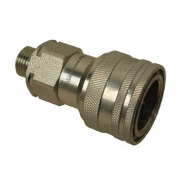 Quick connector euro socket m16x1 5 external