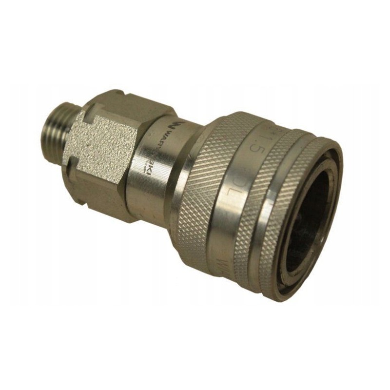 Quick connector euro socket m16x1 5 external