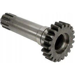 Shaft driven by PTO