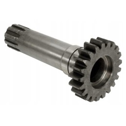 Shaft driven by PTO