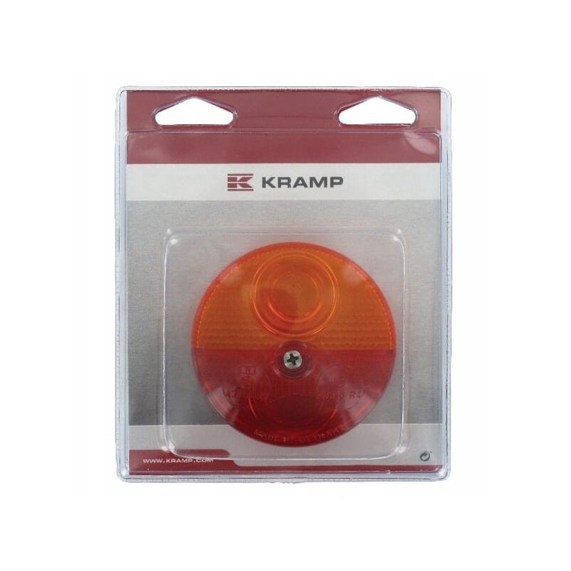 Jokon orange-red rear lamp cover