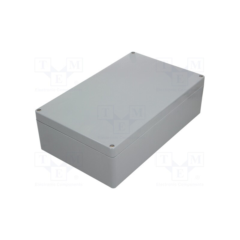 1 pcs x FIBOX - 7094400 - Enclosure: multipurpose, X: 250mm, Y: 402mm, Z: 120mm, EURONORD, grey