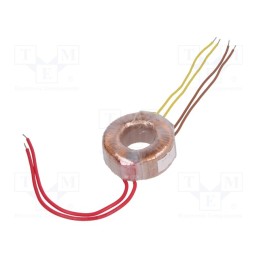 1 pcs x INDEL - TST 10/016 - Transformer: toroidal, 10VA, 230VAC, 19V, 19V, 0.27A, 0.27A, Ø: 57mm