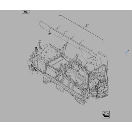 Camera kit new holland case 47822761 cnh