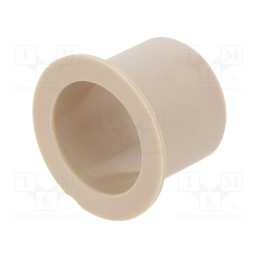 1 pcs x IGUS - A500FM-0810-07 - Bearing: sleeve bearing, with flange, Øout: 10mm, Øint: 8mm, L: 7mm