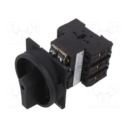 1 pcs x EATON ELECTRIC - P3-63/V/SVB-SW - Switch-disconnector, Poles: 3, for building in, 63A, P, -25÷40°C