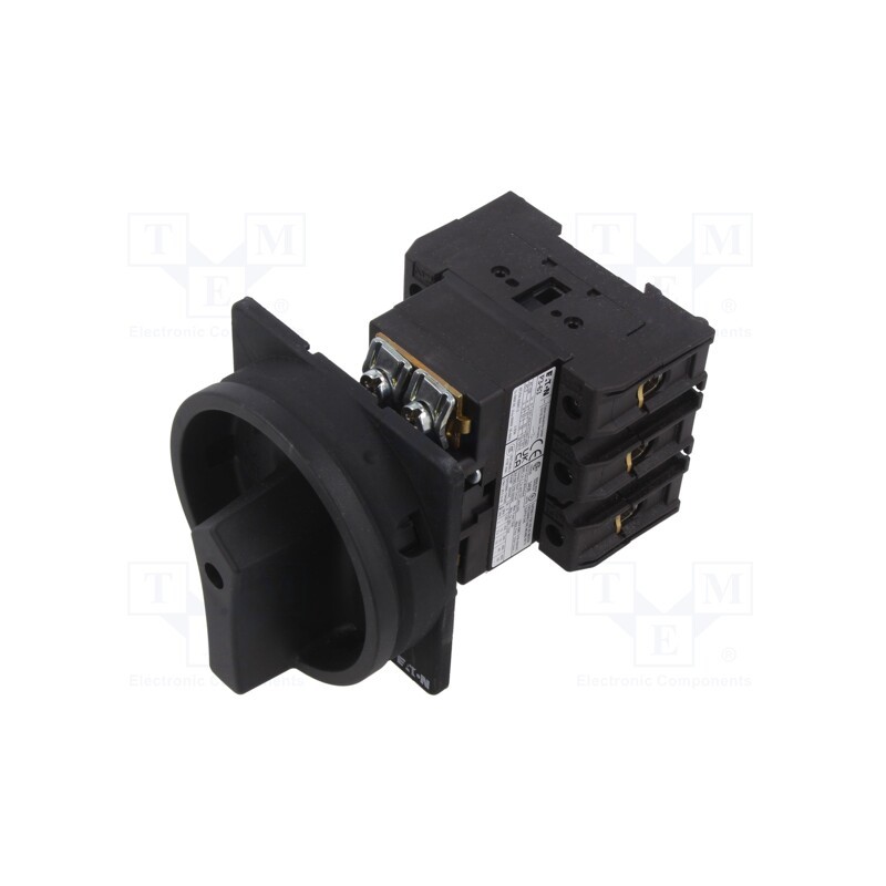 1 pcs x EATON ELECTRIC - P3-63/V/SVB-SW - Switch-disconnector, Poles: 3, for building in, 63A, P, -25÷40°C