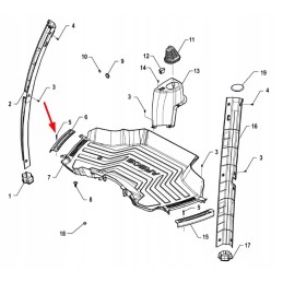 Pis12070005 screw m5 x 35