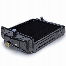 Ursus 385 912 914 4 cylinder radiator, copper