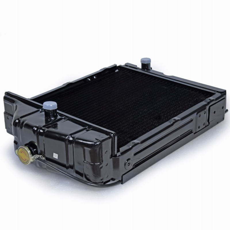 Ursus 385 912 914 4 cylinder radiator, copper