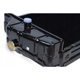 Ursus 385 912 914 4 cylinder radiator, copper