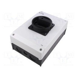1 pcs x EATON ELECTRIC - P3-63/I4/SVB-SW/HI11 - Switch-disconnector, Poles: 3, on panel, 63A, P, IP65, -25÷40°C