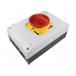 1 pcs x EATON ELECTRIC - P3-63/I4/SVB/HI11 - Switch-disconnector, Poles: 3, on panel, 63A, P, IP65, -25÷40°C