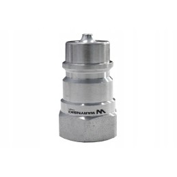 Hydraulic quick connector, plug G1 4, internal Warynsk