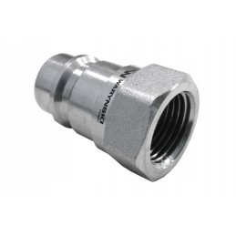 Hydraulic quick connector, plug G1 4, internal Warynsk