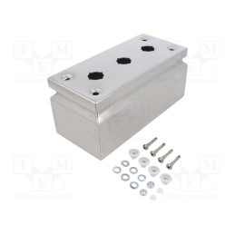 1 pcs x RITTAL - 2384030 - Enclosure: for remote controller, IP66, X: 100mm, Y: 220mm, Z: 90mm