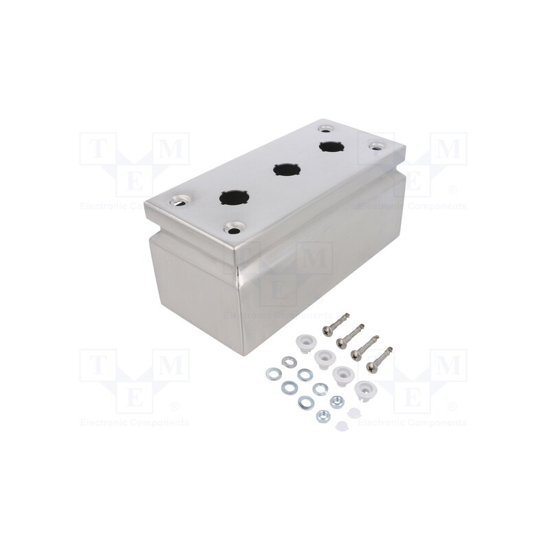 1 pcs x RITTAL - 2384030 - Enclosure: for remote controller, IP66, X: 100mm, Y: 220mm, Z: 90mm