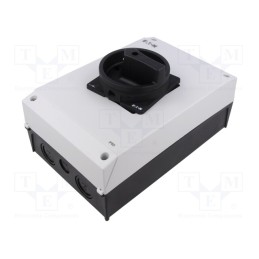 1 pcs x EATON ELECTRIC - P3-63/I4/SVB-SW/N - Switch-disconnector, Poles: 3+N, on panel, 63A, P, IP65, -25÷40°C