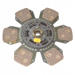 Hatch clutch disc 330mm 16 cutters 333005513