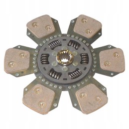 Hatch clutch disc 330mm 16 cutters 333005513