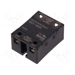 1 pcs x AUTONICS - SR1-4225-N - Relay: solid state, Ucntrl: 90÷240VAC, 25A, 24÷240VAC, screw type