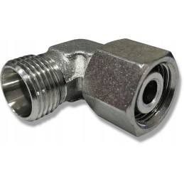 Adjustable metric elbow connector 22 22 ab 90