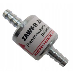 Fuel system check valve q 6 zz 6 product k