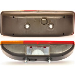 Rear position lamps for Ursus C 360 trailers