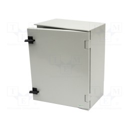 1 pcs x SCHNEIDER ELECTRIC - NSYPLM43PG - Enclosure: wall mounting, X: 330mm, Y: 430mm, Z: 200mm, Thalassa PLM