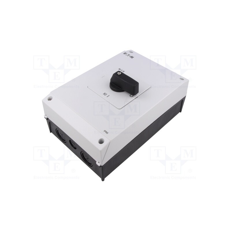 1 pcs x EATON ELECTRIC - P3-63/I4/N - Switch-disconnector, Poles: 3+N, on panel, 63A, P, IP65, -25÷40°C