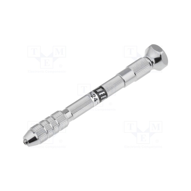 1 set x ENGINEER - TP-24 - Drill holder, 0.3÷3.2mm, Tip mat: steel, Mat: brass