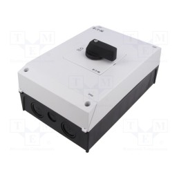1 pcs x EATON ELECTRIC - P3-63/I4 - Switch-disconnector, Poles: 3, on panel, 63A, P, IP65, -25÷40°C