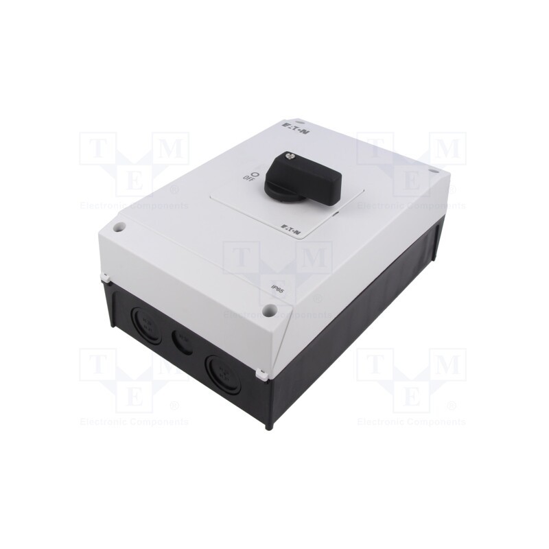 1 pcs x EATON ELECTRIC - P3-63/I4 - Switch-disconnector, Poles: 3, on panel, 63A, P, IP65, -25÷40°C