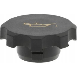 The oil filler cap