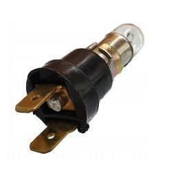 Bulb holder with double indicator bulb c330 c360