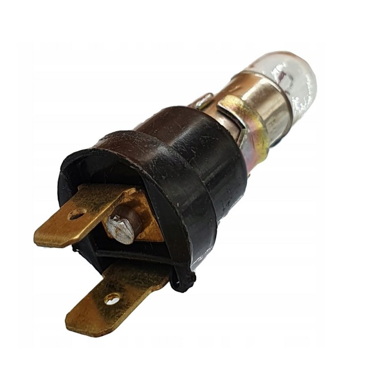 Bulb holder with double indicator bulb c330 c360