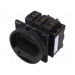 1 pcs x EATON ELECTRIC - P3-63/EA/SVB-SW/HI11 - Switch-disconnector, Poles: 3, for building in, 63A, P, -25÷40°C