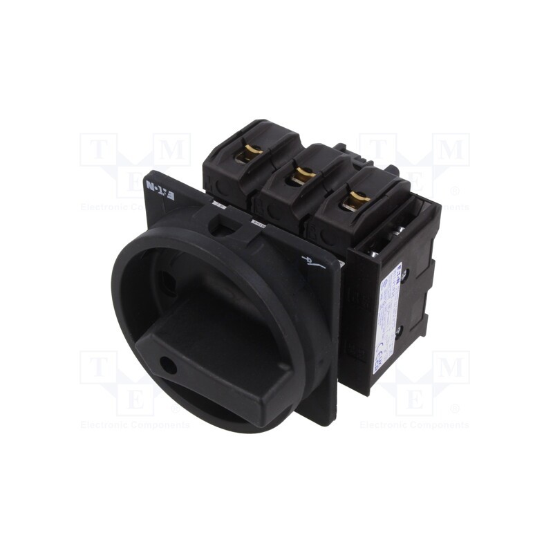 1 pcs x EATON ELECTRIC - P3-63/EA/SVB-SW/HI11 - Switch-disconnector, Poles: 3, for building in, 63A, P, -25÷40°C