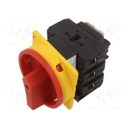 1 pcs x EATON ELECTRIC - P3-63/EA/SVB/HI11 - Switch-disconnector, Poles: 3, for building in, 63A, P, -25÷40°C