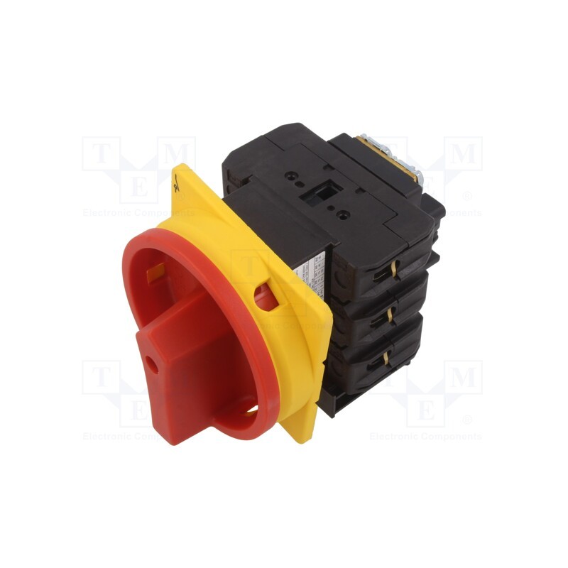1 pcs x EATON ELECTRIC - P3-63/EA/SVB/HI11 - Switch-disconnector, Poles: 3, for building in, 63A, P, -25÷40°C